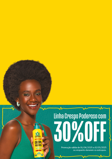 Promoção Crespo Poderoso